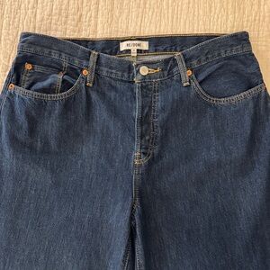 Re/Done Palazzo Jeans in “Fortuna” Rinse - Excellent Condition